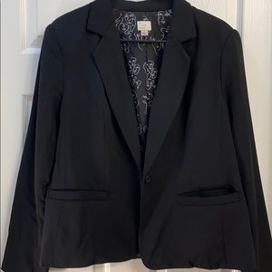 Black BLAZER